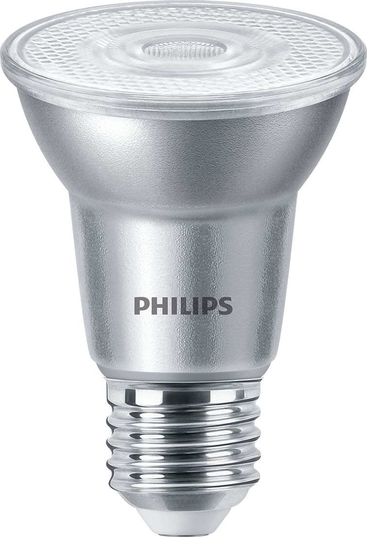 10x Philips Standard Classic Glühbirne/Lampe Kerze E14 60W 660lm Matt-Weiß 2700K